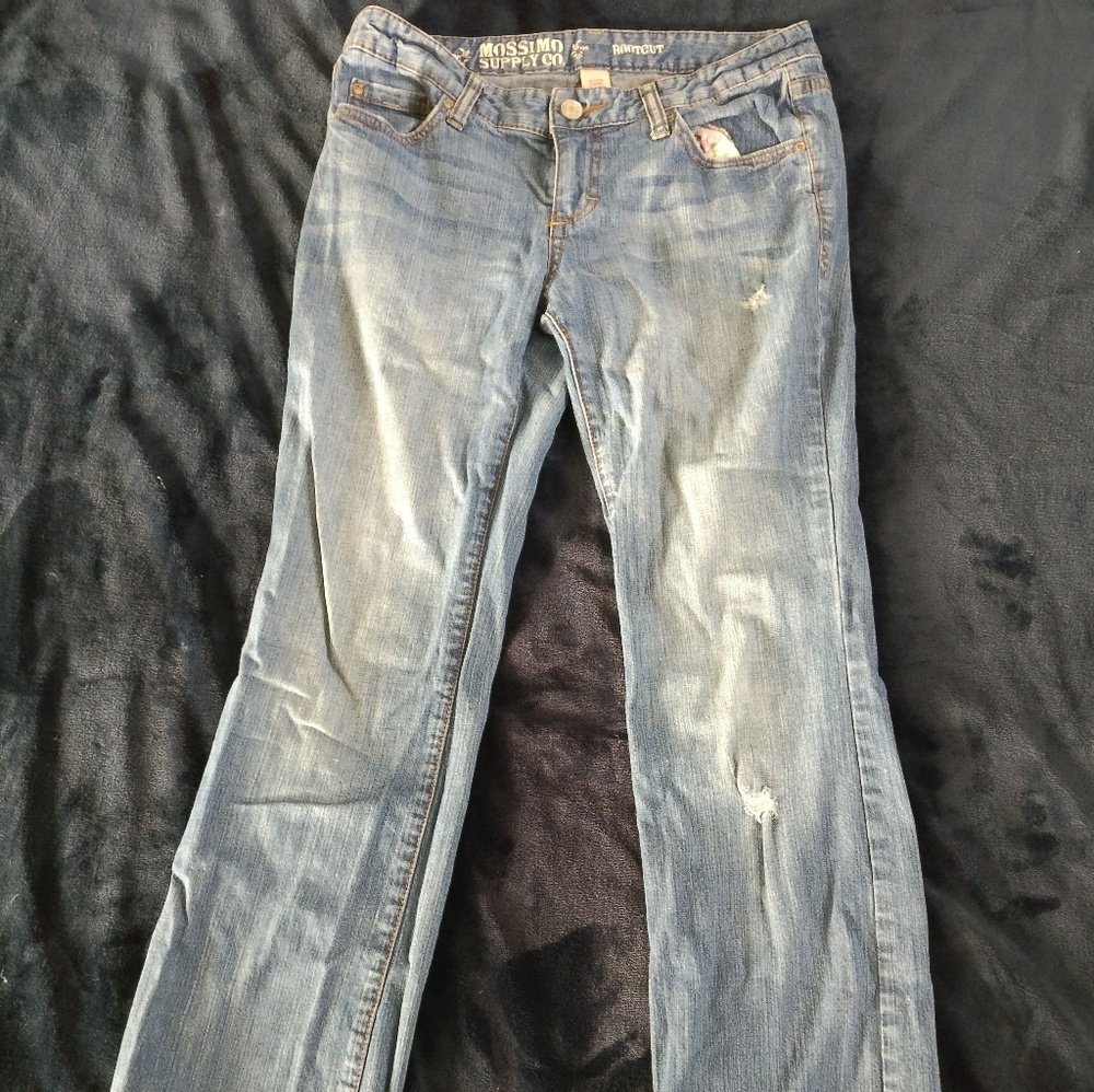 Mossimo size 9 boot cut jeans